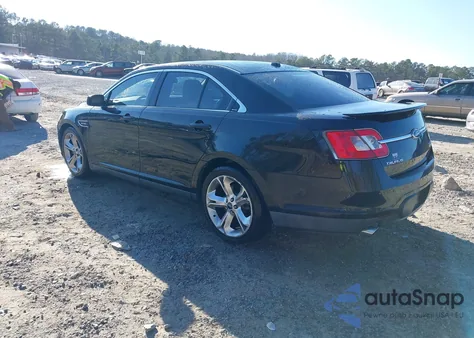 2012 Ford Taurus Sho z USA, uszkodzony, nr VIN 1FAHP2KT5CG107225